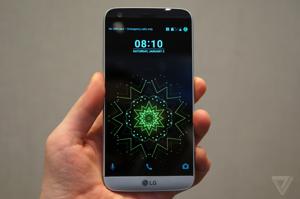 Đánh chi tiết LG G5 – GSMArena