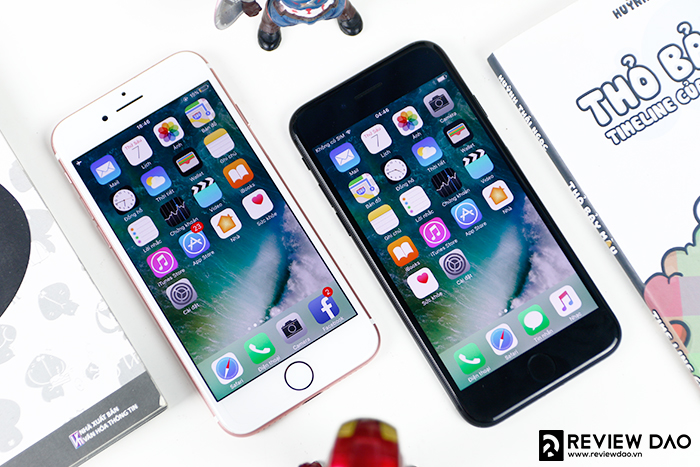 Đánh giá chi tiết Apple iPhone 7: “quái vật tí hon” đã hoàn thiện hơn