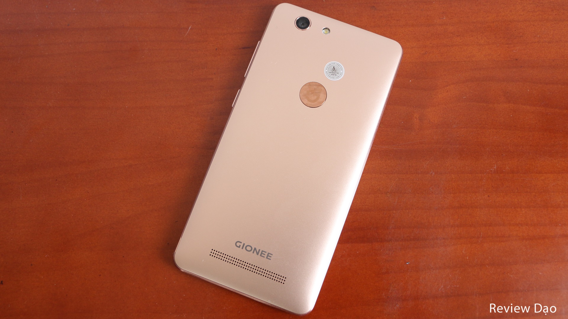 Đánh giá chi tiết Gionee F103 Pro: chính hãng 3 triệu, 3GB RAM, camera  selfie tốt - Review Dạo