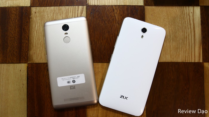 Ai là ông vua về hiệu năng trong phân khúc dưới 5 triệu – Lenovo Zuk Z1 vs Xiaomi Redmi Note 3 Pro