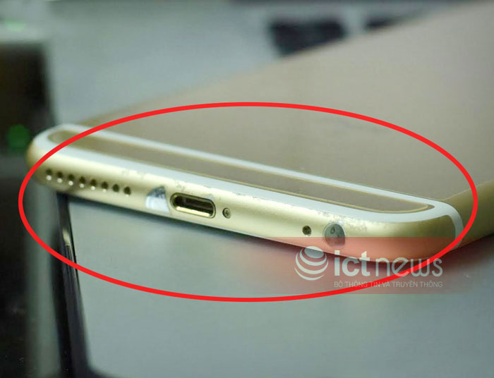 Hoàng Hà Mobile khẳng định không có chuyện iPhone 6S bị sùi rỉ sơn là hàng “dựng”
