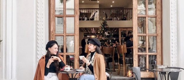 Tổng hợp 12 quán cà phê đẹp ở Hà Nội