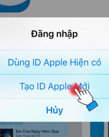 Hướng dẫn tạo ID Apple và tải ứng dụng đơn giản 2021