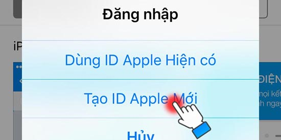 Hướng dẫn tạo ID Apple và tải ứng dụng đơn giản 2021
