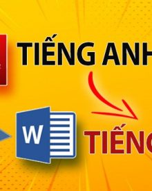 Những phần mềm dịch tiếng việt sang tiếng anh đúng ngữ pháp 