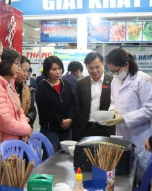 bảo đảm an toàn thực phẩm tại lễ hội chùa Hương