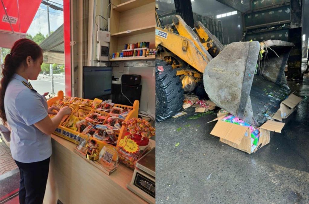 Tăng cường xử lý vi phạm về an toàn thực phẩm dịp cuối năm