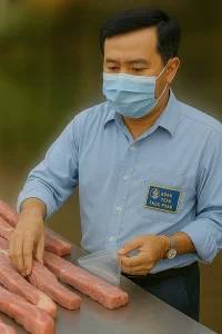 chi cục vệ sinh an toàn thực phẩm