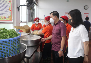 sở an toàn vệ sinh thực phẩm