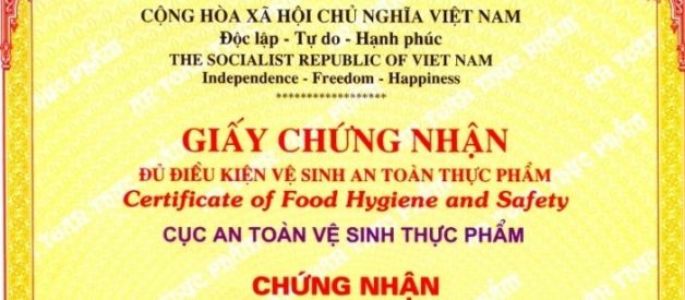 Làm Giấy Phép Vệ Sinh An Toàn Thực Phẩm – Thủ Tục, Điều Kiện & Hồ Sơ 2025